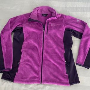 Mountain Hardware woman’s Large full zip fleece